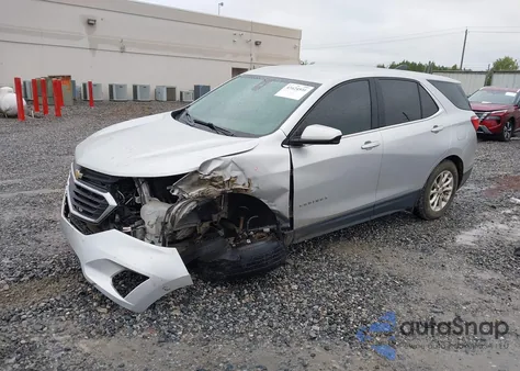 2020 Chevrolet Equinox Fwd Lt 1.5L Turbo z USA, uszkodzony, nr VIN 3GNAXKEV6LS718768